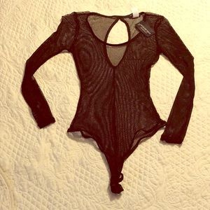 Fashion Nova Mesh Bodysuit! 🖤